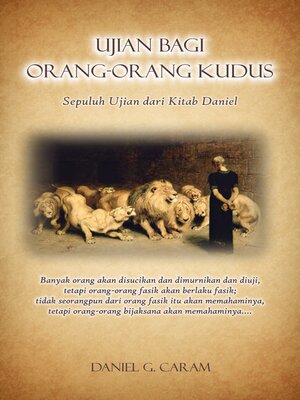 cover image of Ujian Bagi Orang-Orang Kudus